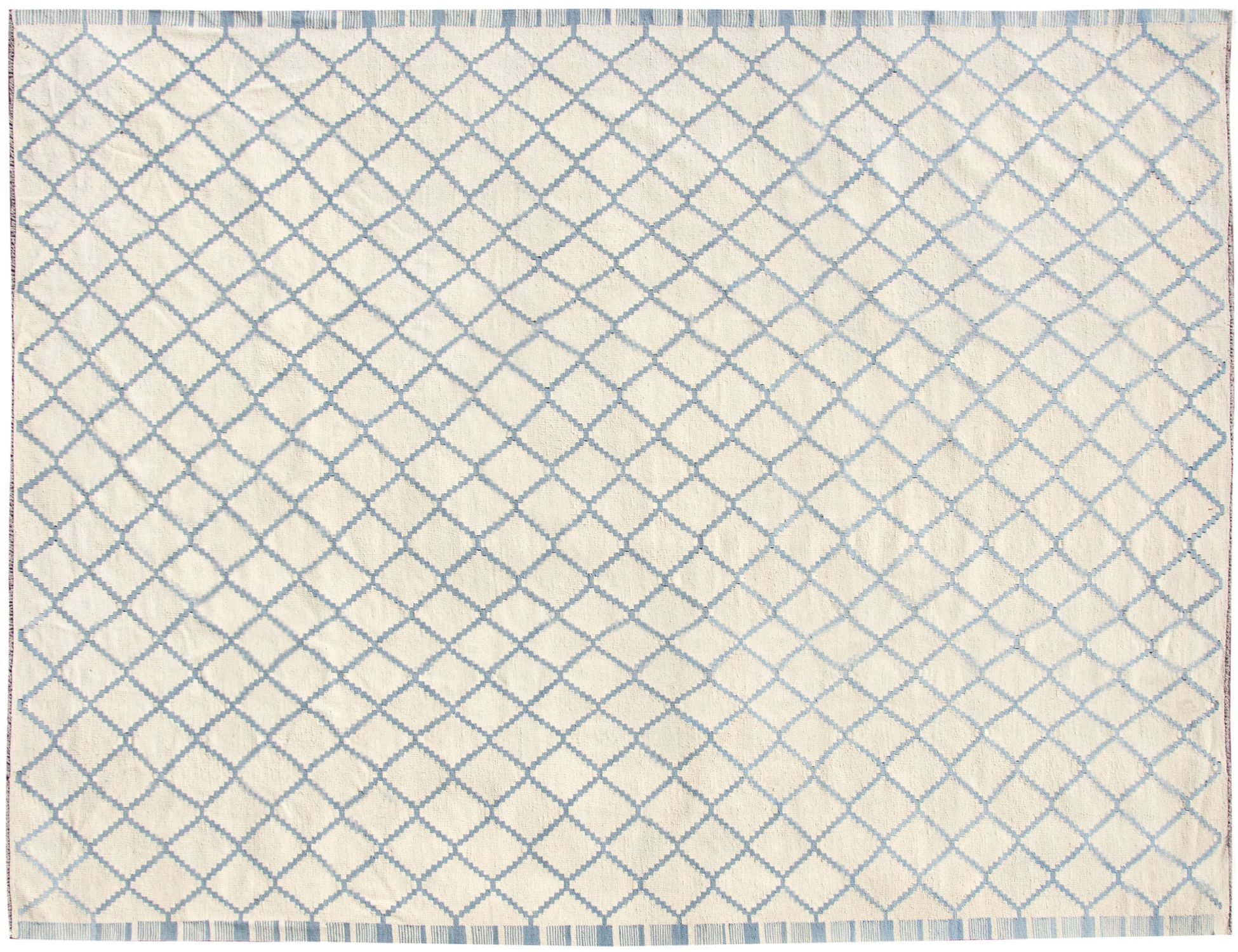 Kelim  Μπλε <br/>404 x 319 cm