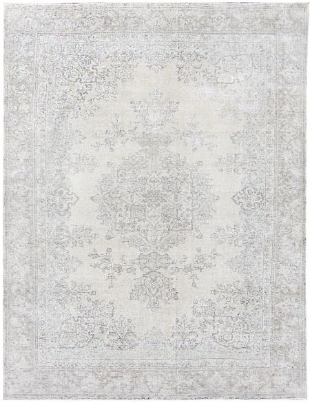 Persian Vintage Χαλί 285 x 104 Μπεζ