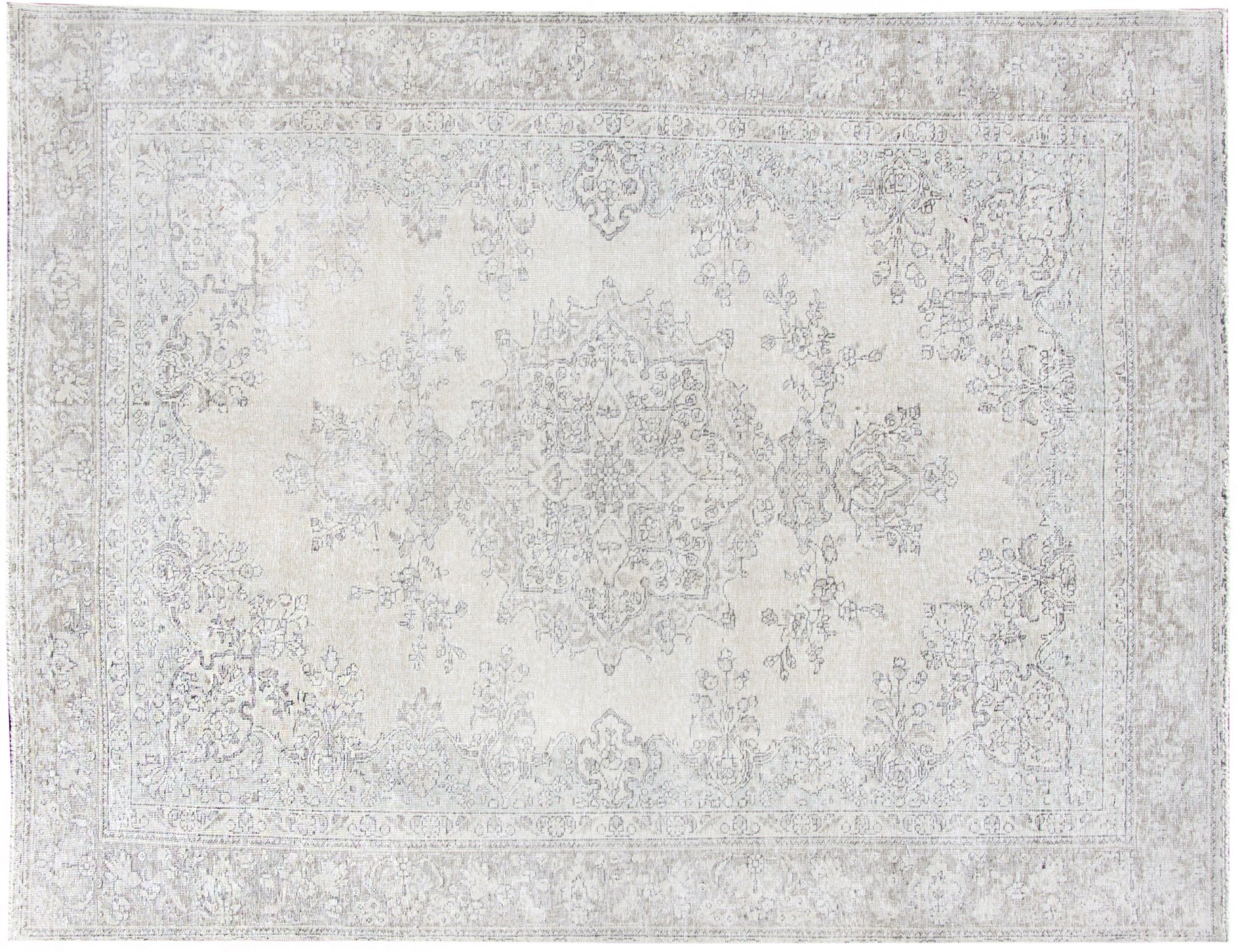 Persian Vintage Χαλί  Μπεζ <br/>285 x 104 cm