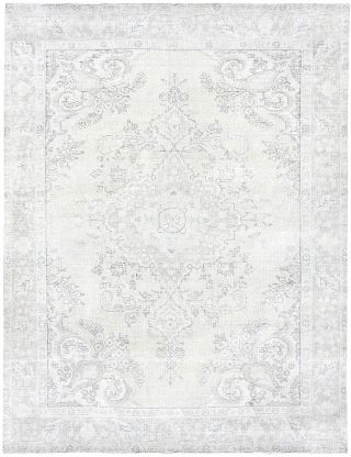 Persian Vintage Χαλί 284 x 201 Μπεζ