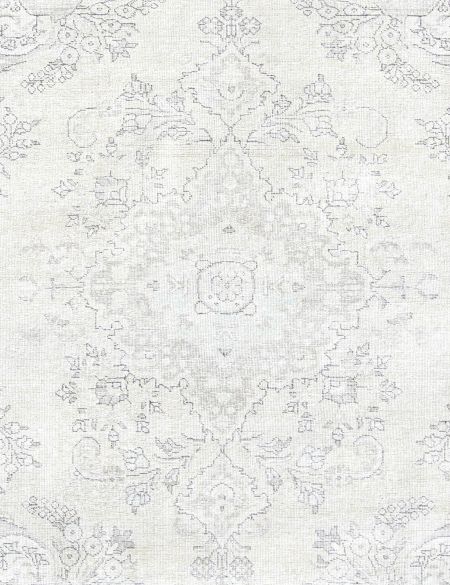 Persian Vintage Χαλί 284 x 201 Μπεζ