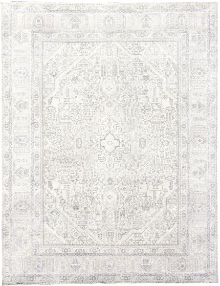 Persian Vintage Χαλί 279 x 191 Μπεζ