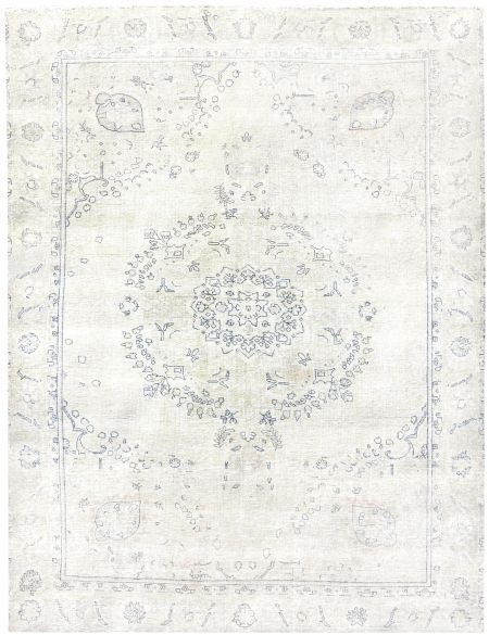 Persian Vintage Χαλί 266 x 198 Μπεζ