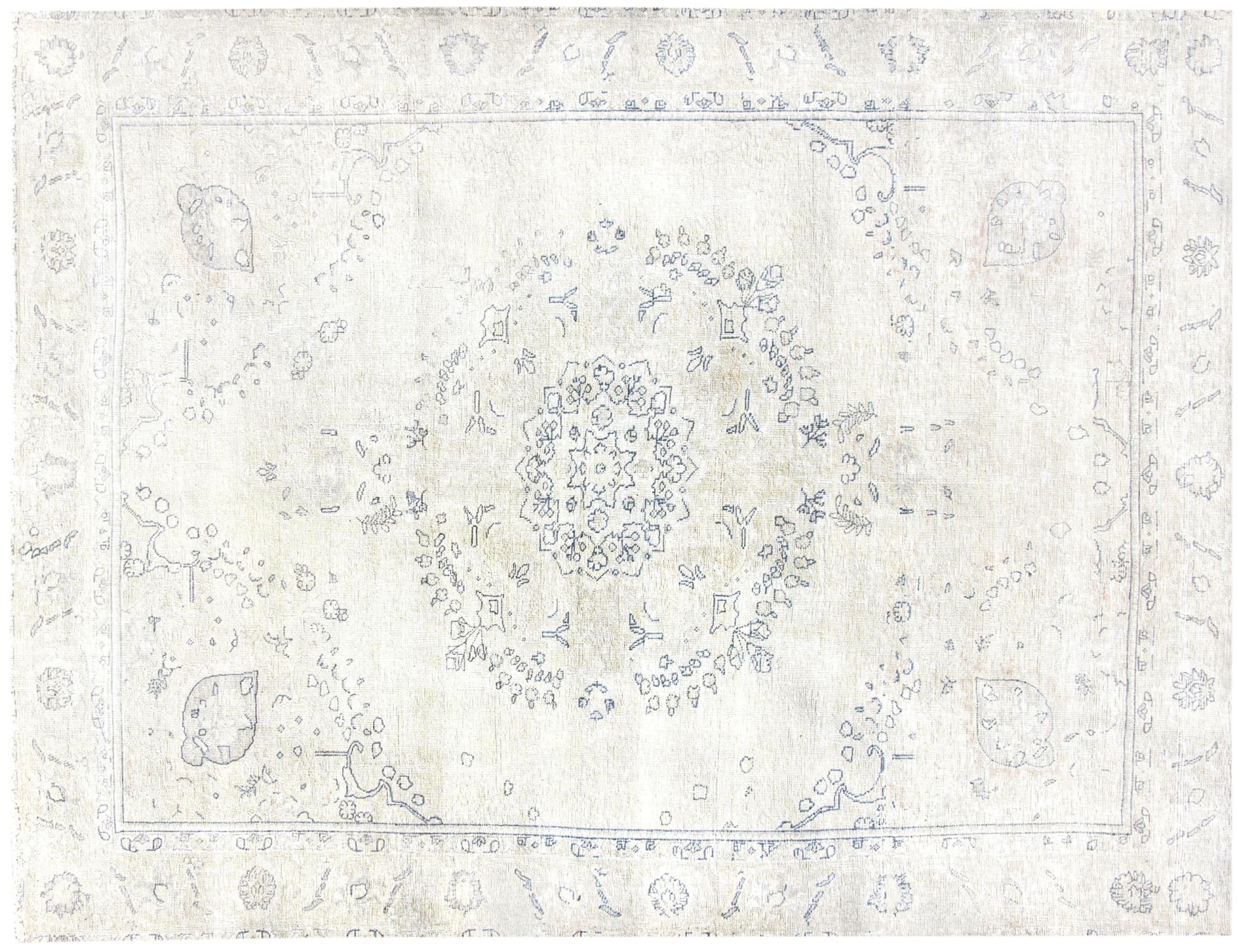 Persian Vintage Χαλί  Μπεζ <br/>266 x 198 cm