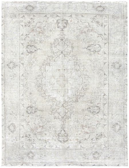Persian Vintage Χαλί 281 x 200 Μπεζ