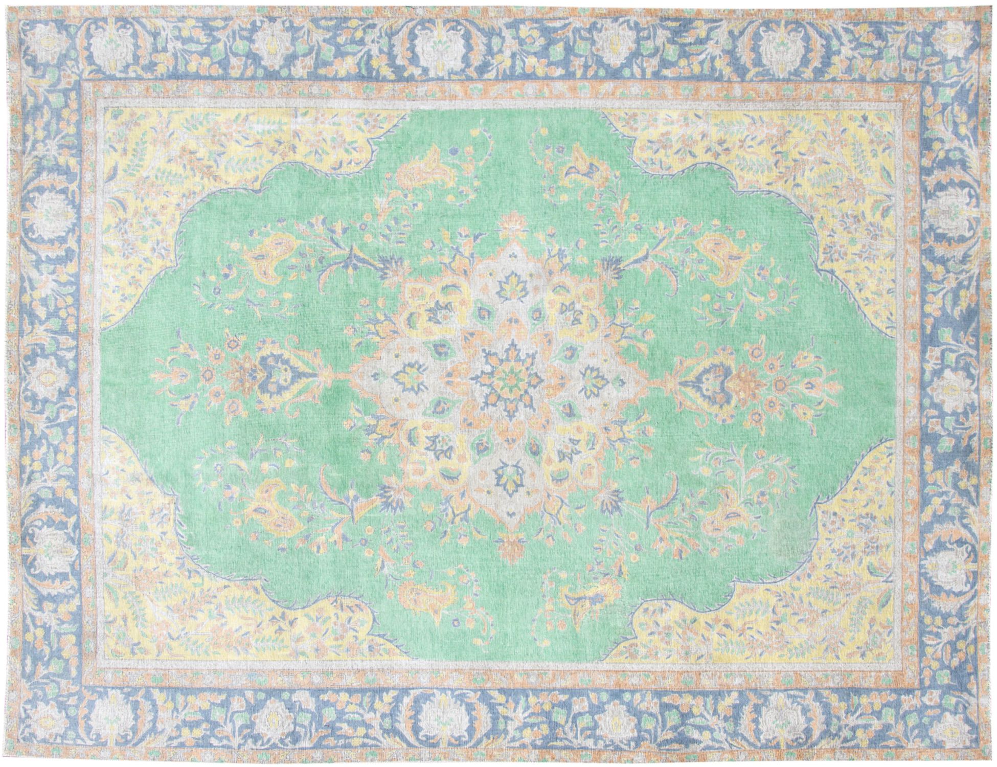 Persian Vintage Χαλί  Πράσινο <br/>366 x 288 cm