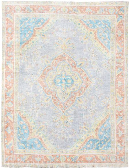 Persian Vintage Χαλί 376 x 289 Πολύχρωμο