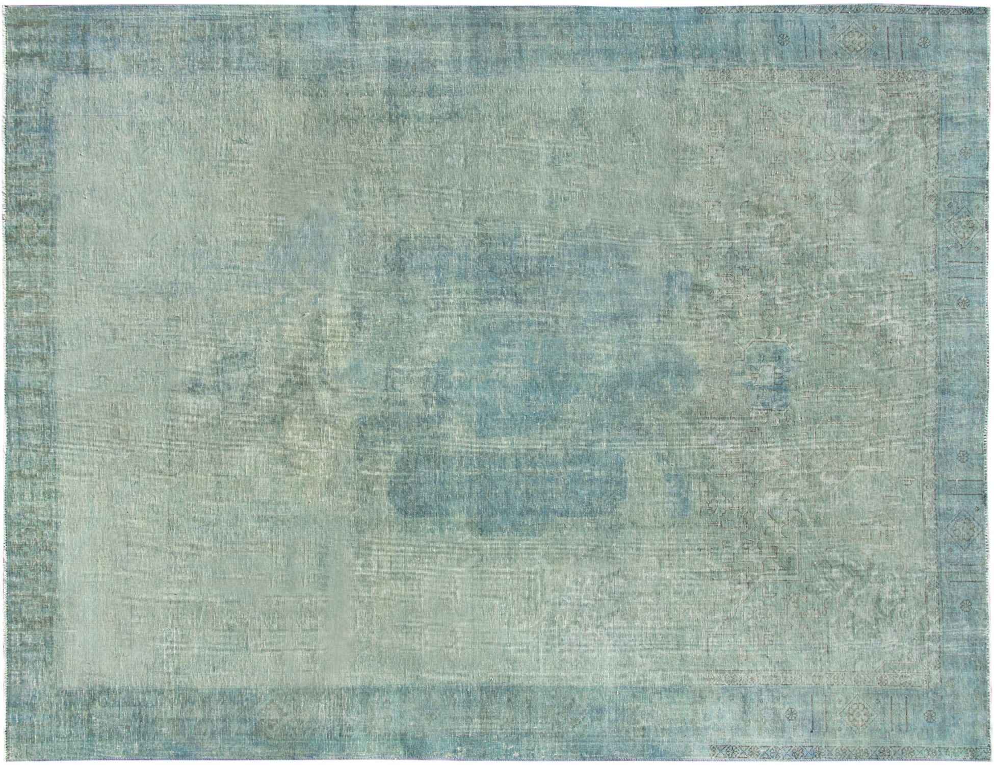 Persian Vintage Χαλί  Μπλε <br/>375 x 295 cm