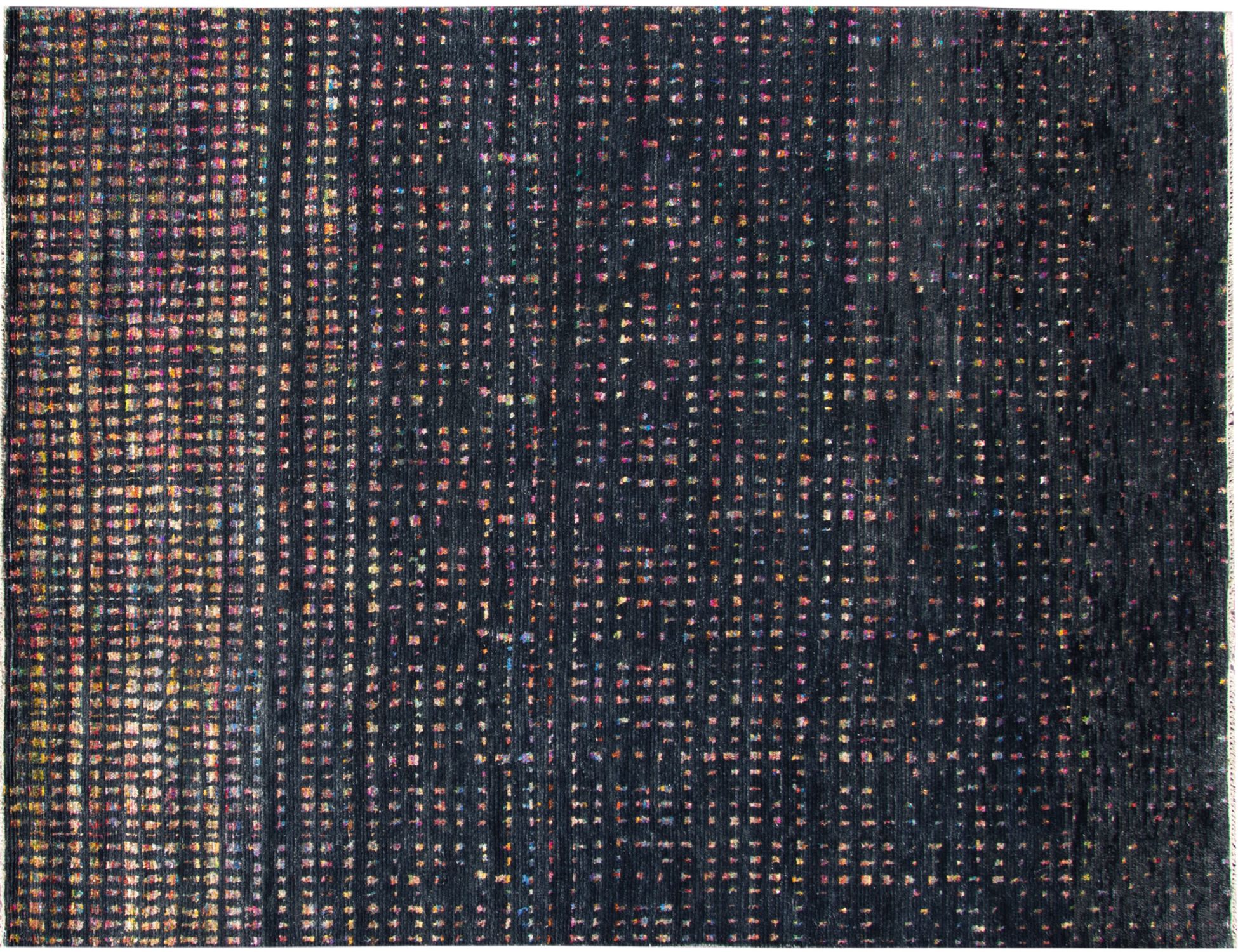 Taj Wool & Silk  Μαύρο <br/>242 x 172 cm