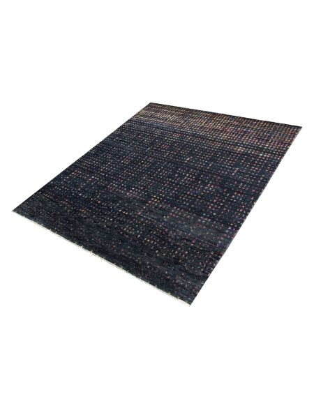 Taj Wool & Silk 242 x 172 Μαύρο