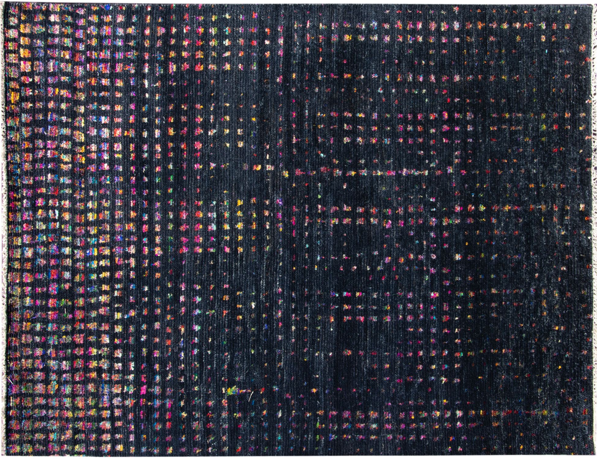 Taj Wool & Silk  Μαύρο <br/>241 x 165 cm