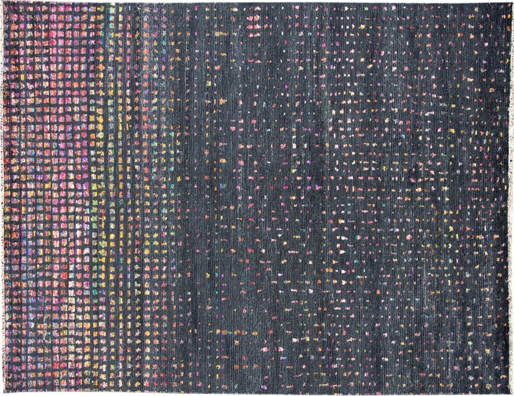 Taj Wool & Silk  Μαύρο <br/>308 x 202 cm