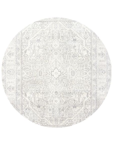 Persian Vintage Χαλί 191 x 191 Μπεζ