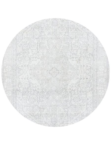 Persian Vintage Χαλί 193 x 193 Μπεζ