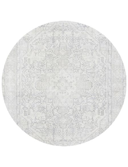 Persian Vintage Χαλί 193 x 193 Μπεζ