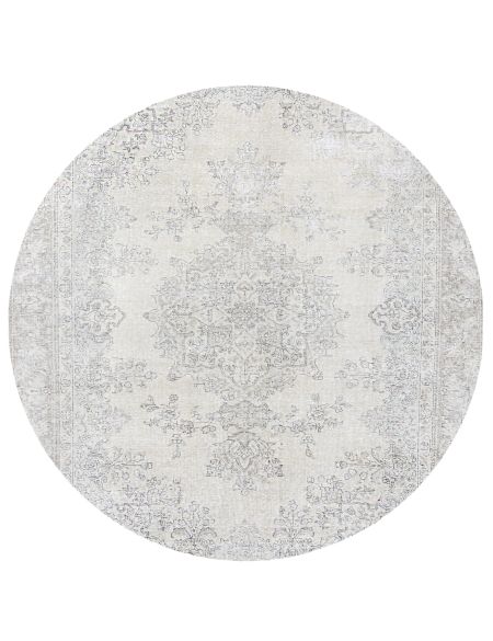 Persian Vintage Χαλί 194 x 194 Μπεζ