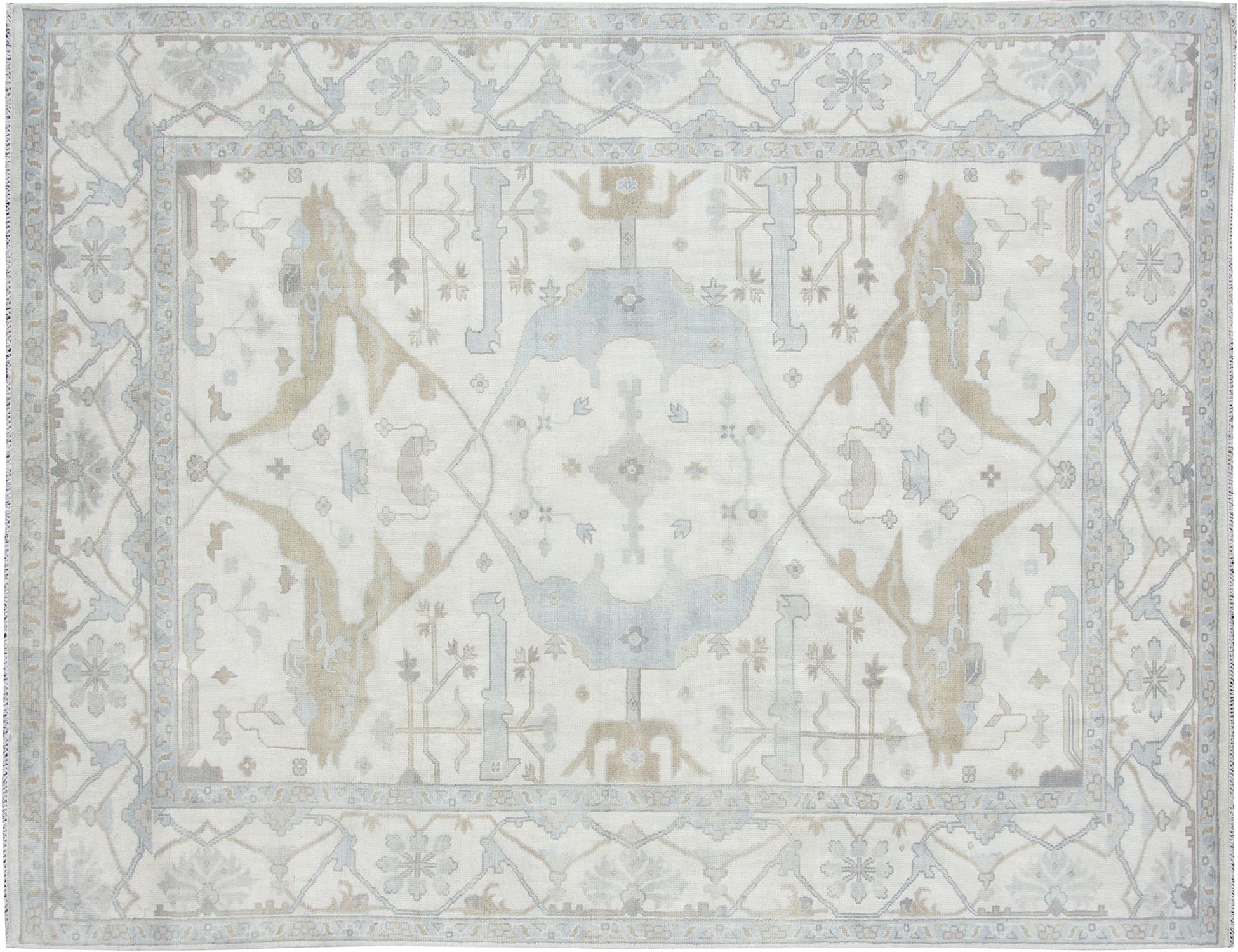 OUSHAK Indo  Μπλε <br/>422 x 300 cm