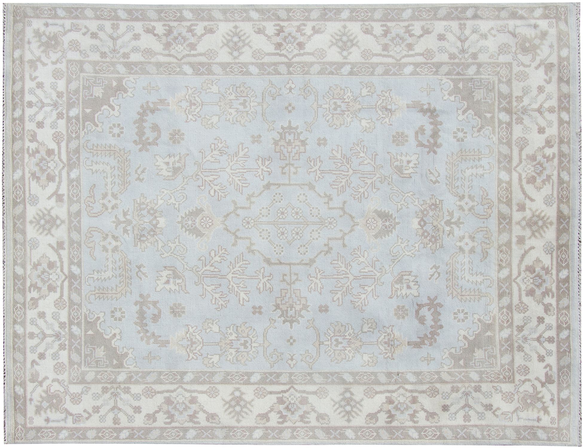 OUSHAK Indo  Μπλε <br/>309 x 244 cm