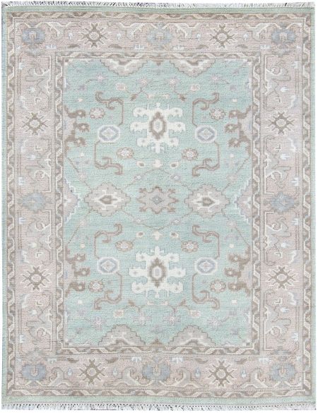 OUSHAK Indo 184 x 125 Πράσινο