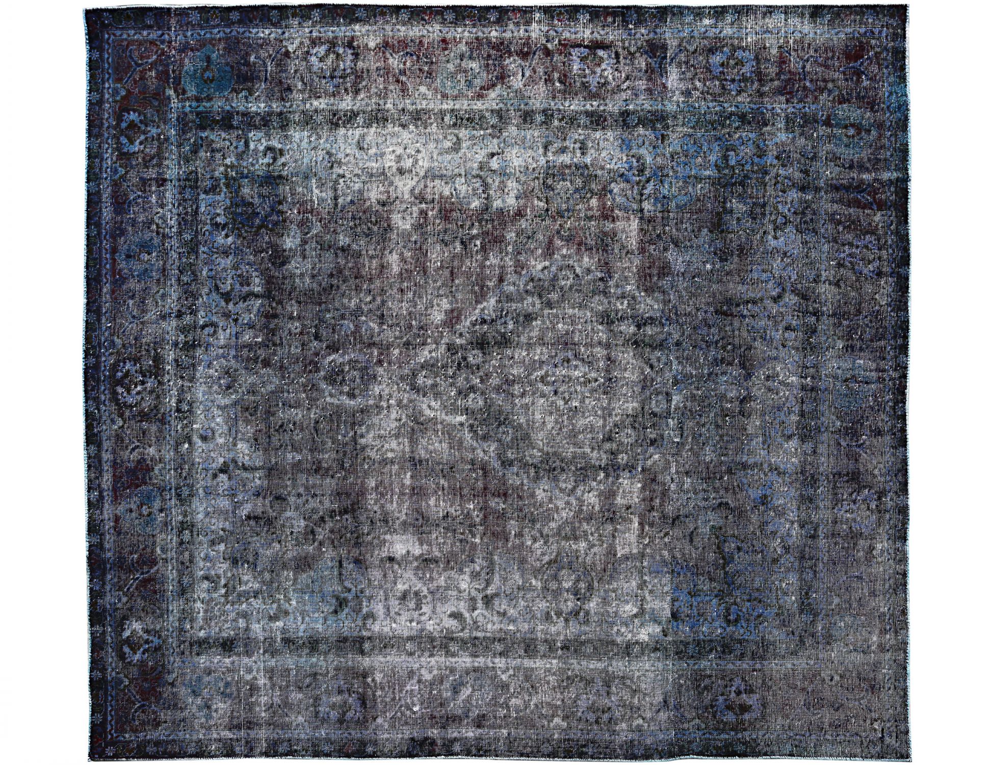 Vintage Χαλί  Μπλε <br/>335 x 293 cm