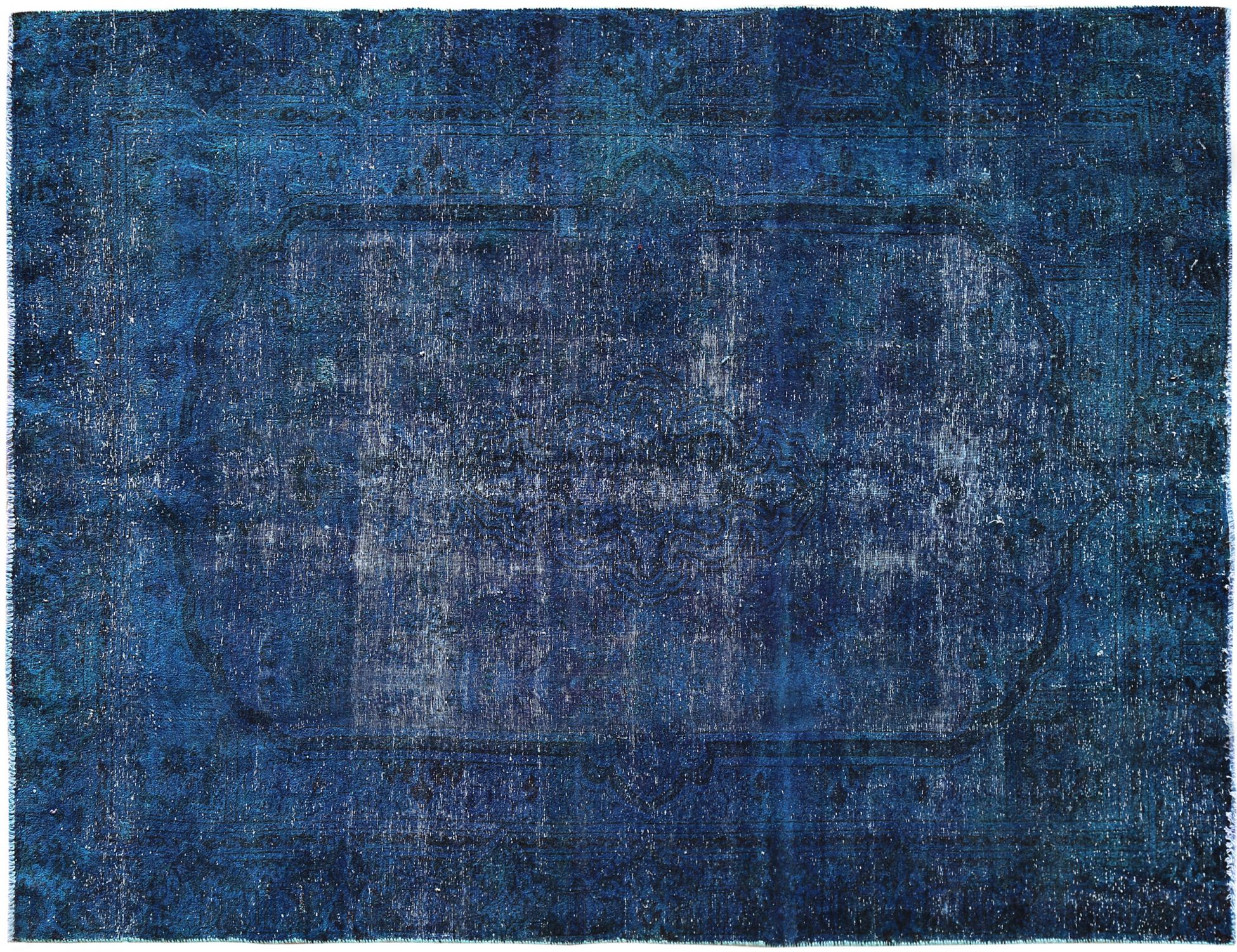 Vintage Χαλί  Μπλε <br/>277 x 185 cm