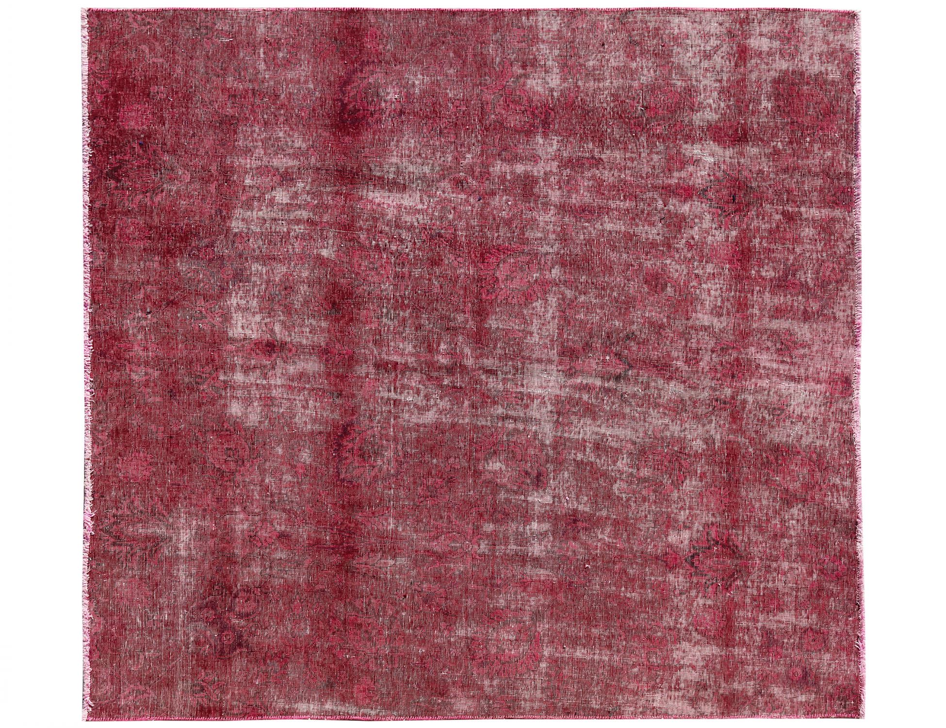 Vintage Χαλί  Κόκκινο <br/>203 x 206 cm