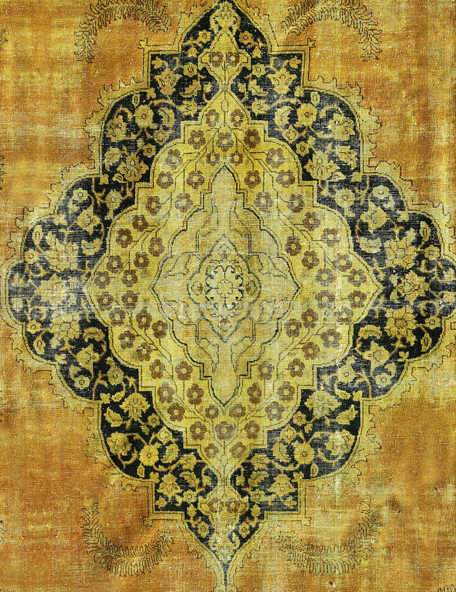 Vintage Χαλί  Κίτρινο <br/>310 x 210 cm