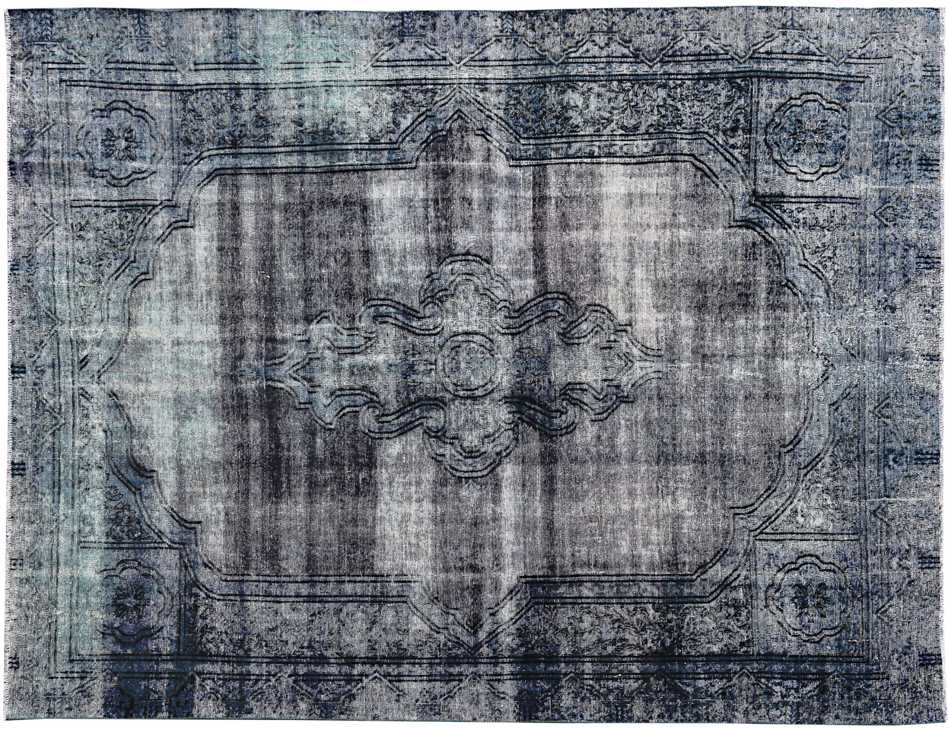 Vintage Χαλί  Μπλε <br/>367 x 270 cm