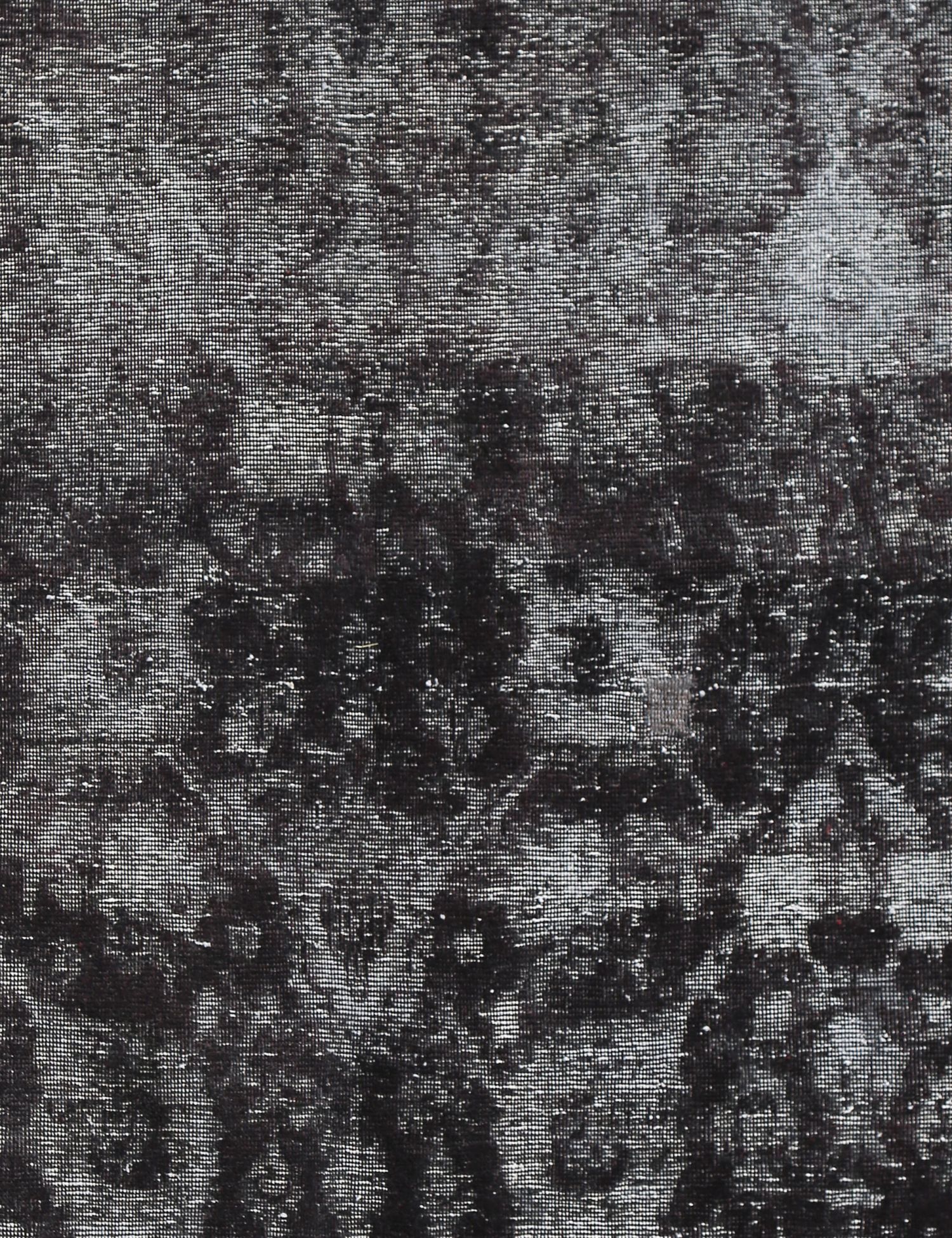 Vintage  Χαλί  Μαύρο <br/>230 x 145 cm