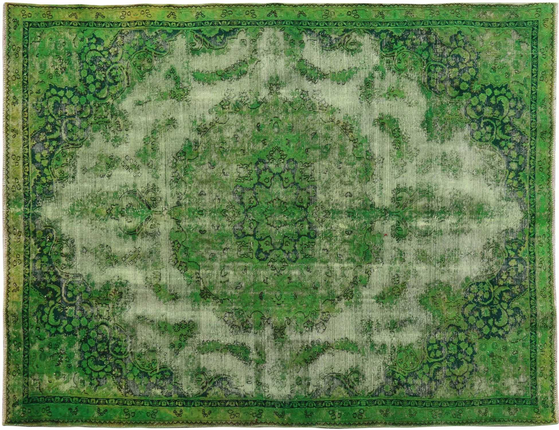 Vintage Χαλί  Πράσινο <br/>300 x 210 cm