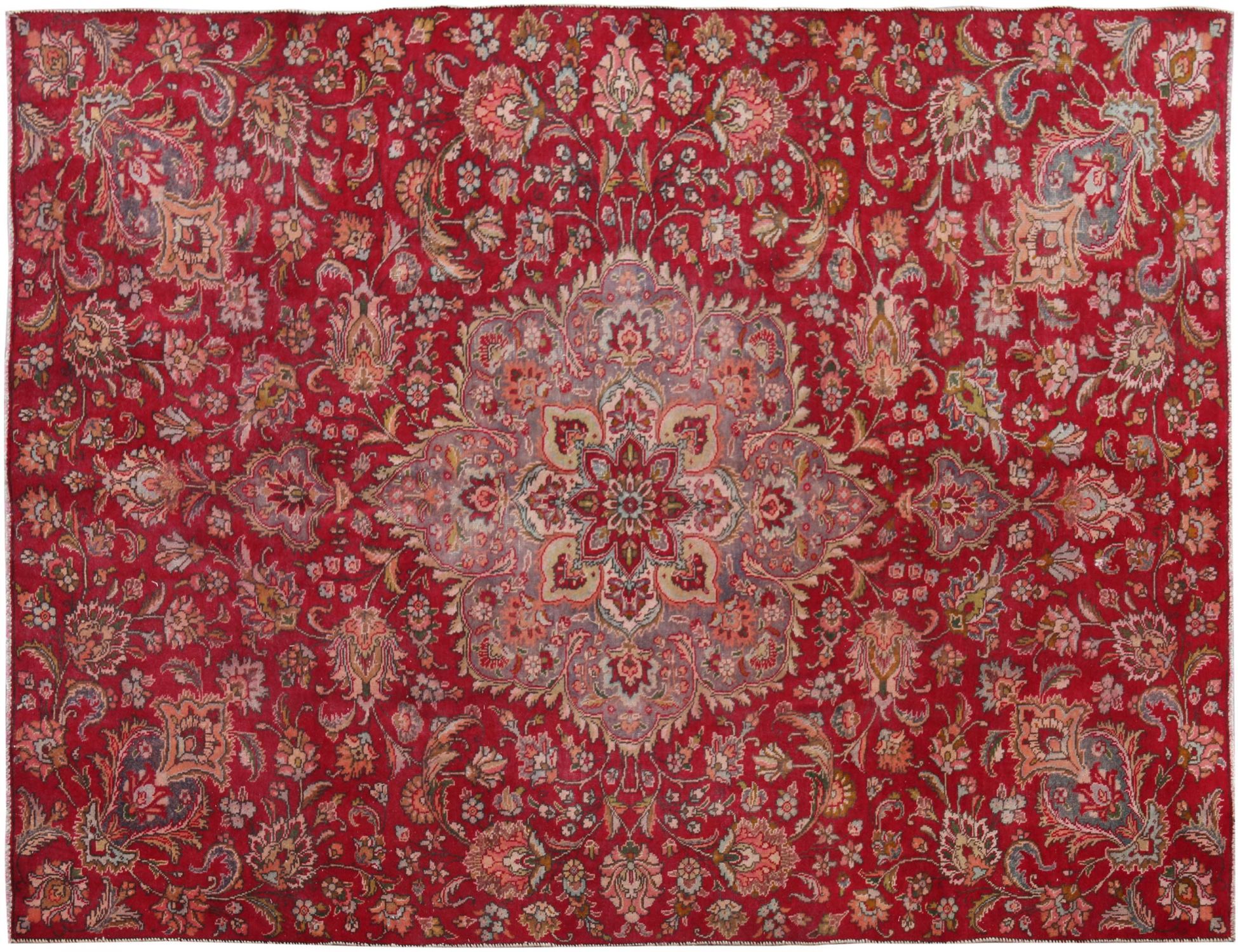 Retro Περσικό  Κόκκινο <br/>310 x 210 cm