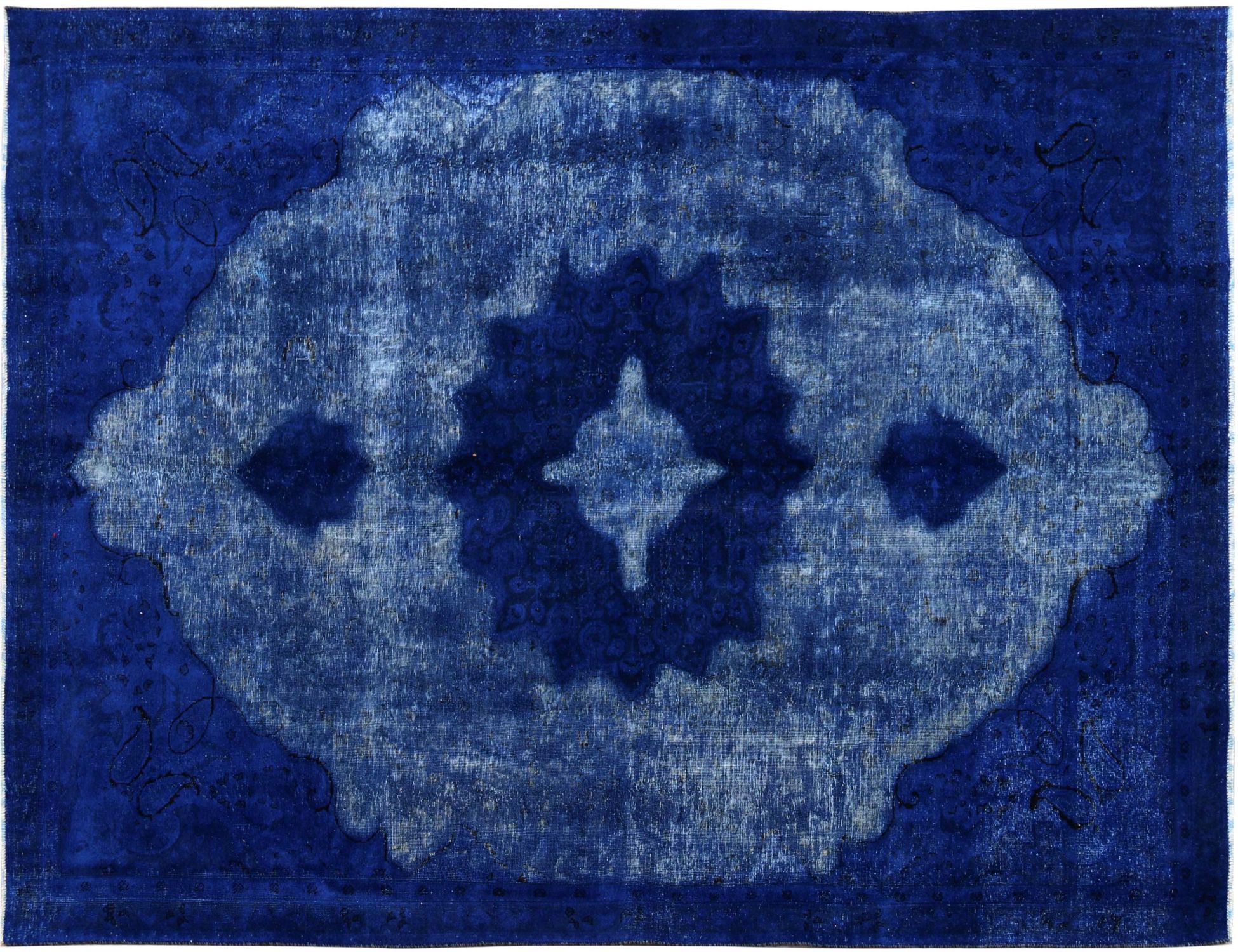Vintage Χαλί  Μπλε <br/>327 x 230 cm
