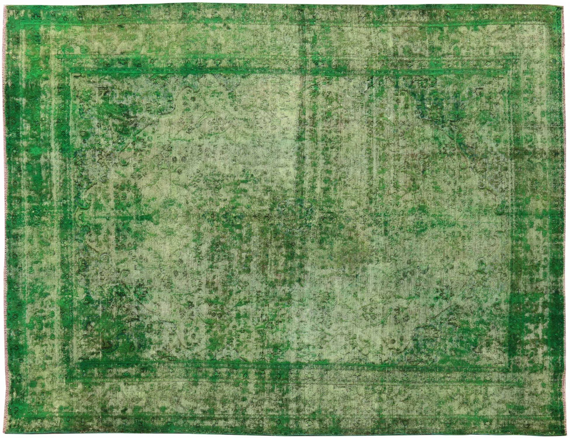 Vintage Χαλί  Πράσινο <br/>360 x 290 cm