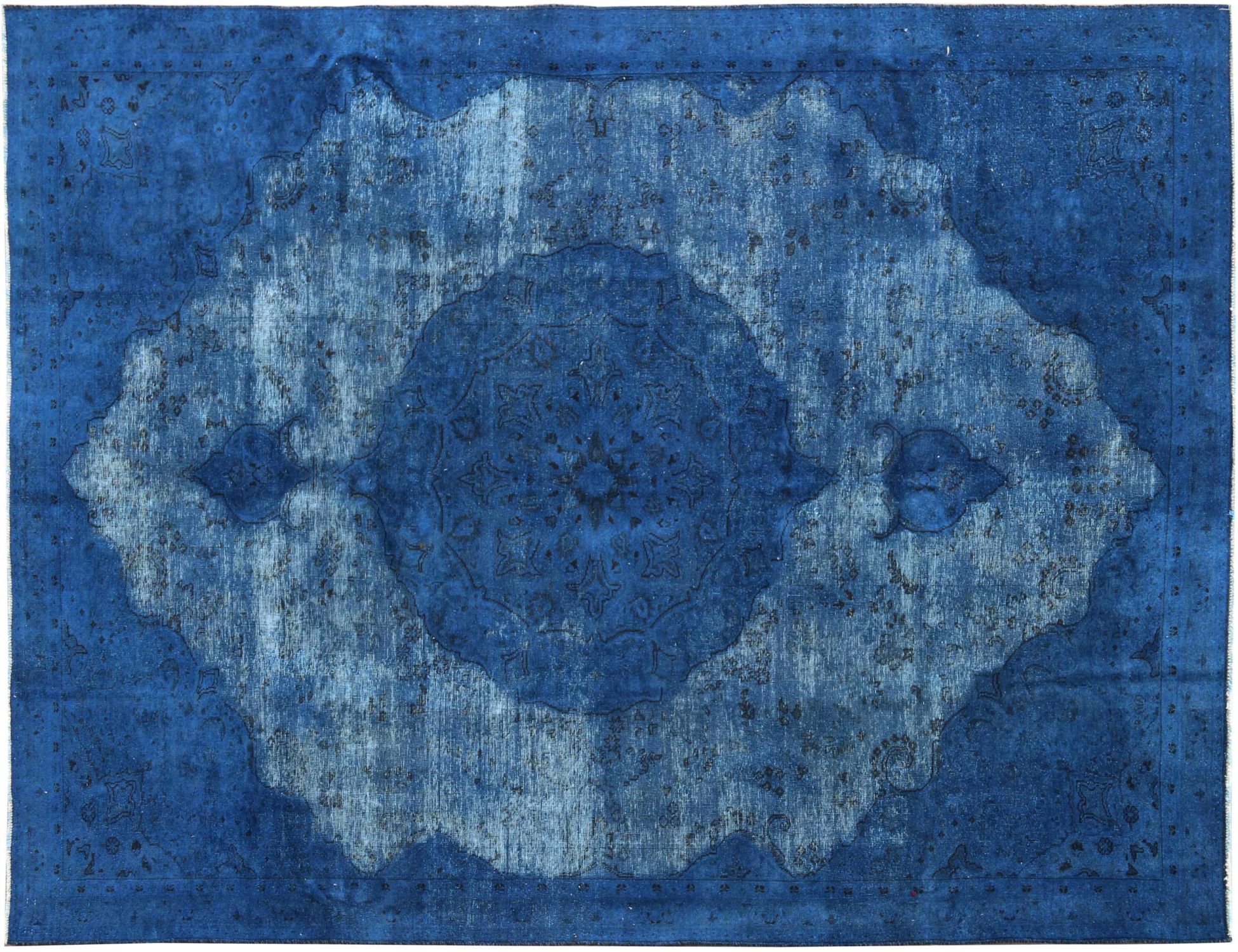Vintage Χαλί  Μπλε <br/>326 x 206 cm