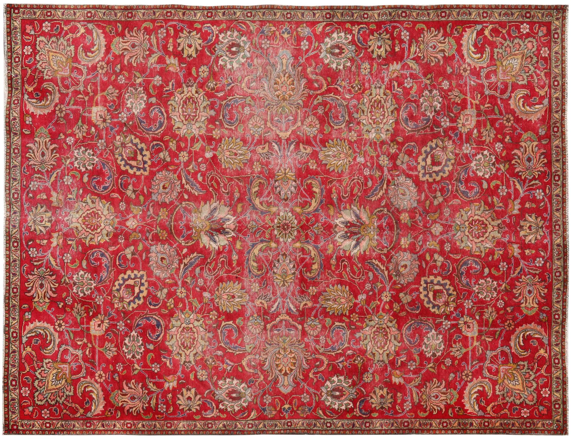 Retro Περσικό  Κόκκινο <br/>333 x 235 cm