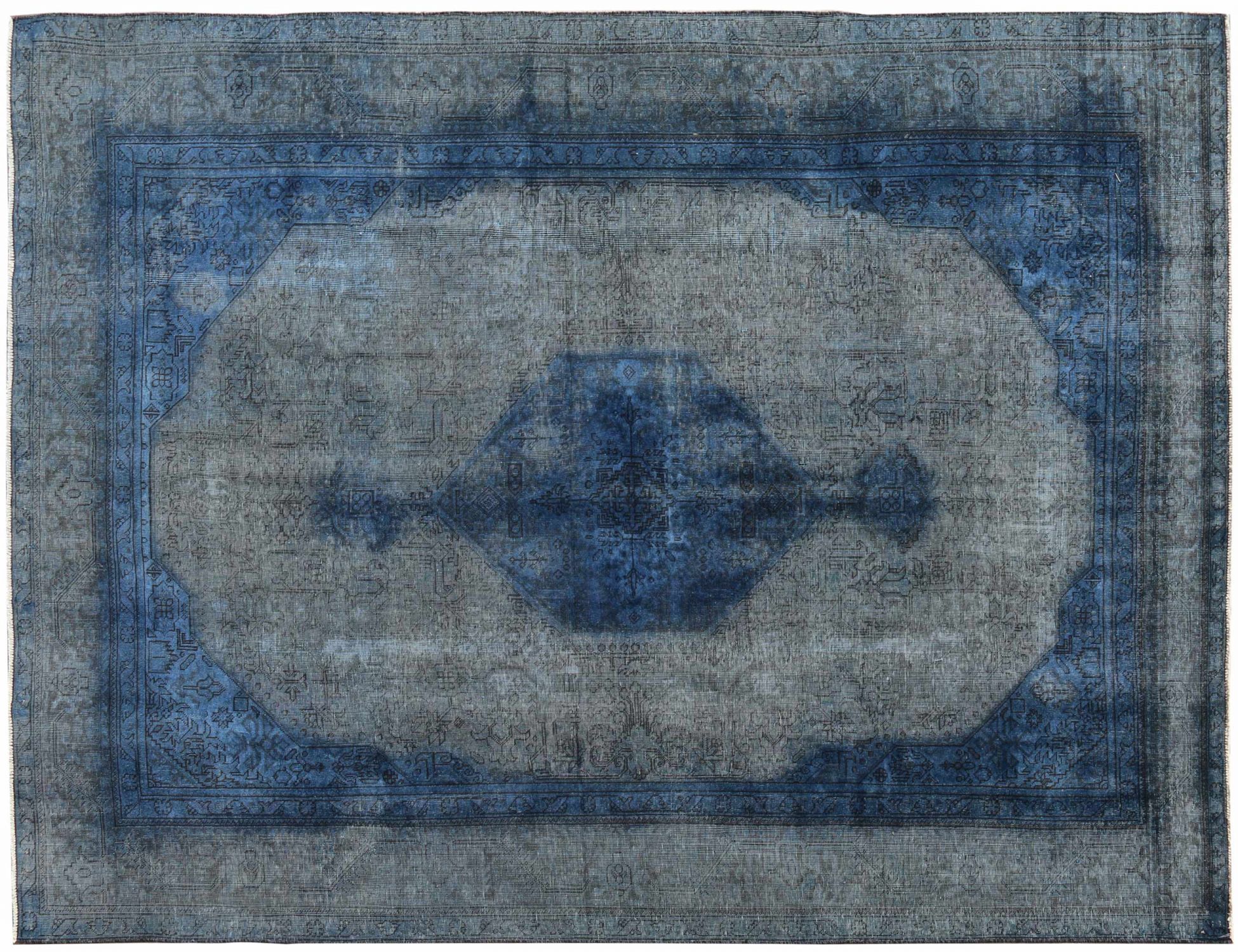 Vintage Χαλί  Μπλε <br/>346 x 245 cm