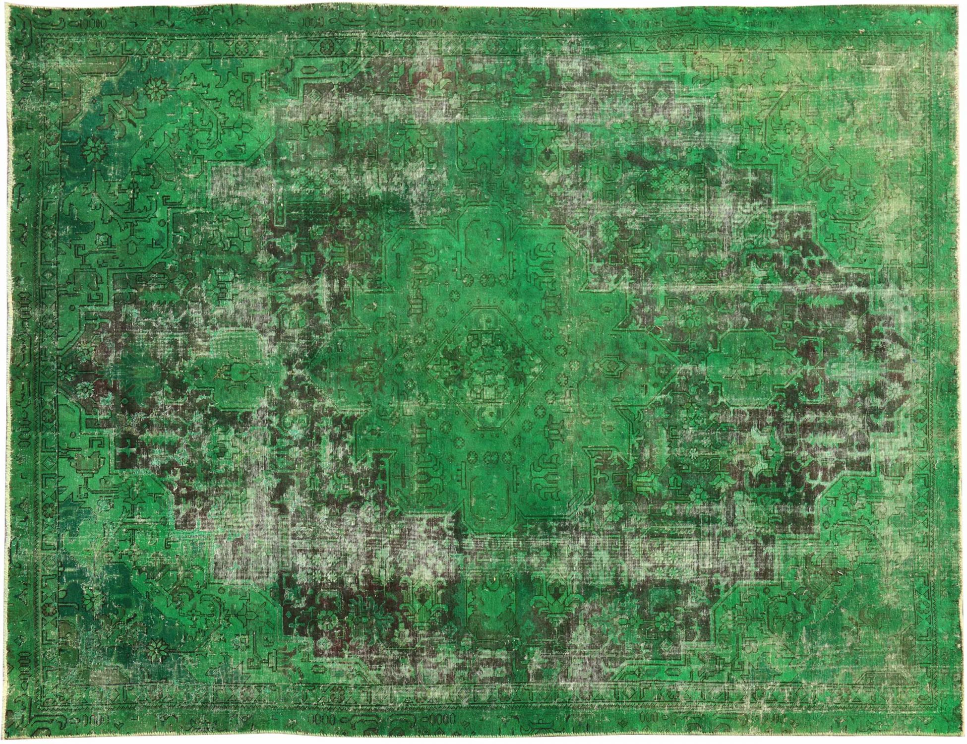 Vintage Χαλί  Πράσινο <br/>350 x 245 cm