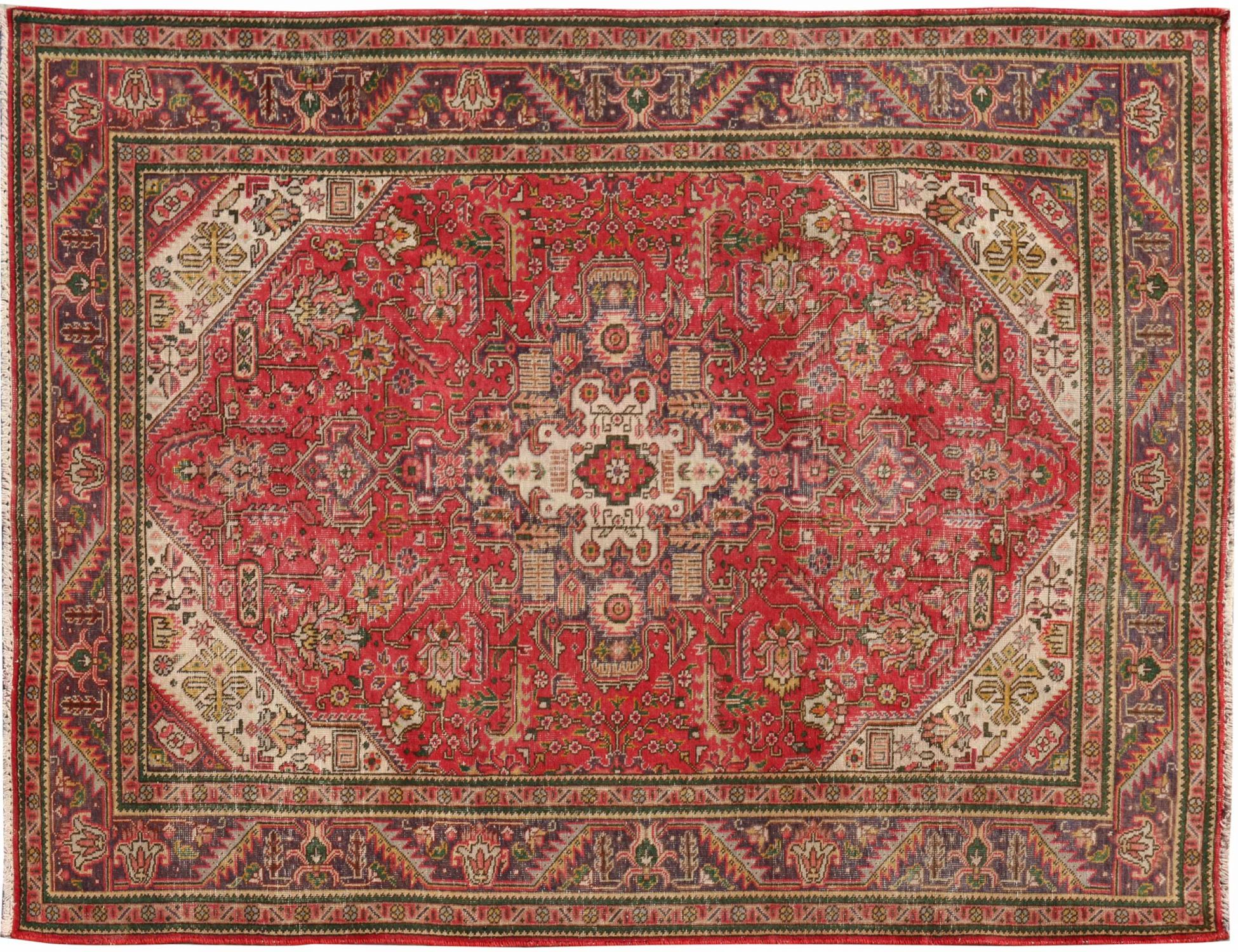 Retro Περσικό  Κόκκινο <br/>285 x 195 cm