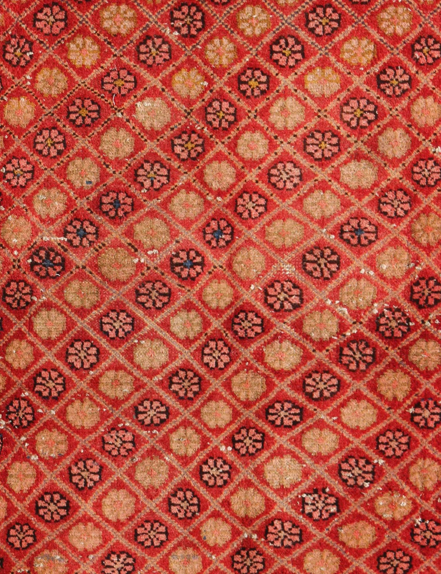 Retro Rug  Κόκκινο <br/>134 x 92 cm