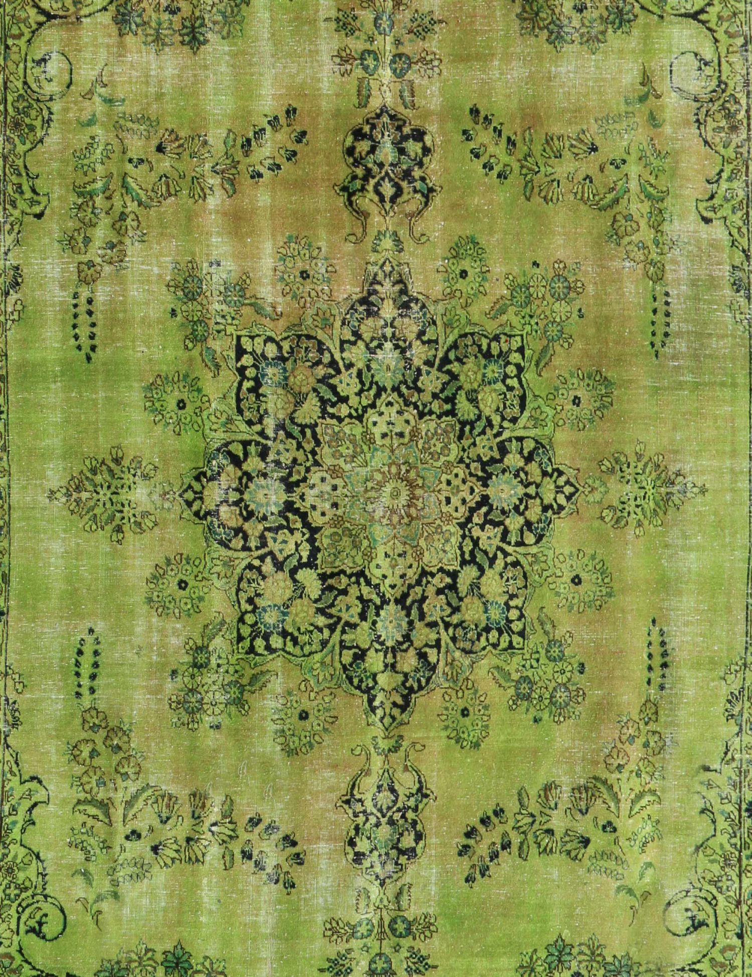Vintage  Χαλί  Πράσινο <br/>386 x 284 cm