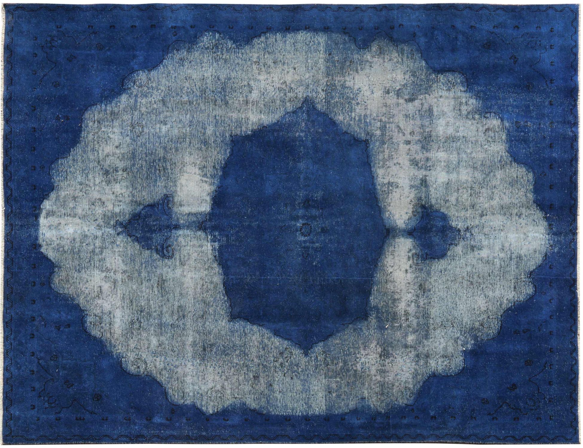 Vintage Χαλί  Μπλε <br/>318 x 228 cm