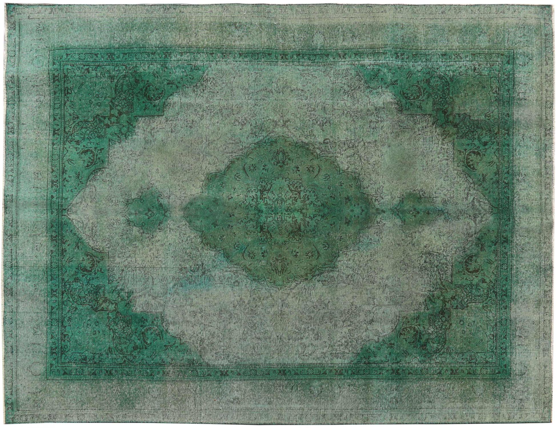 Vintage Χαλί  Πράσινο <br/>393 x 295 cm