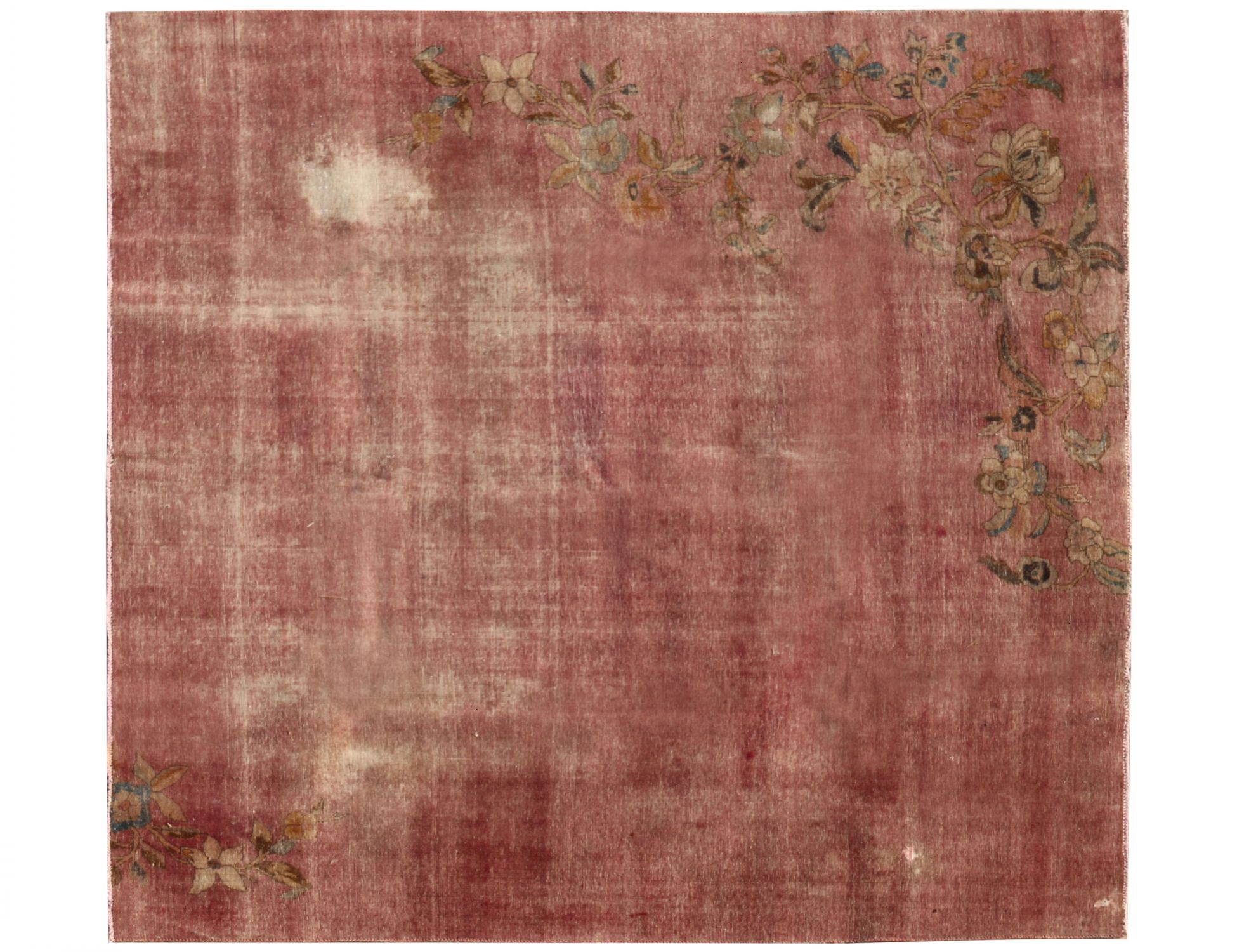 Retro Rug  Μωβ <br/>180 x 180 cm