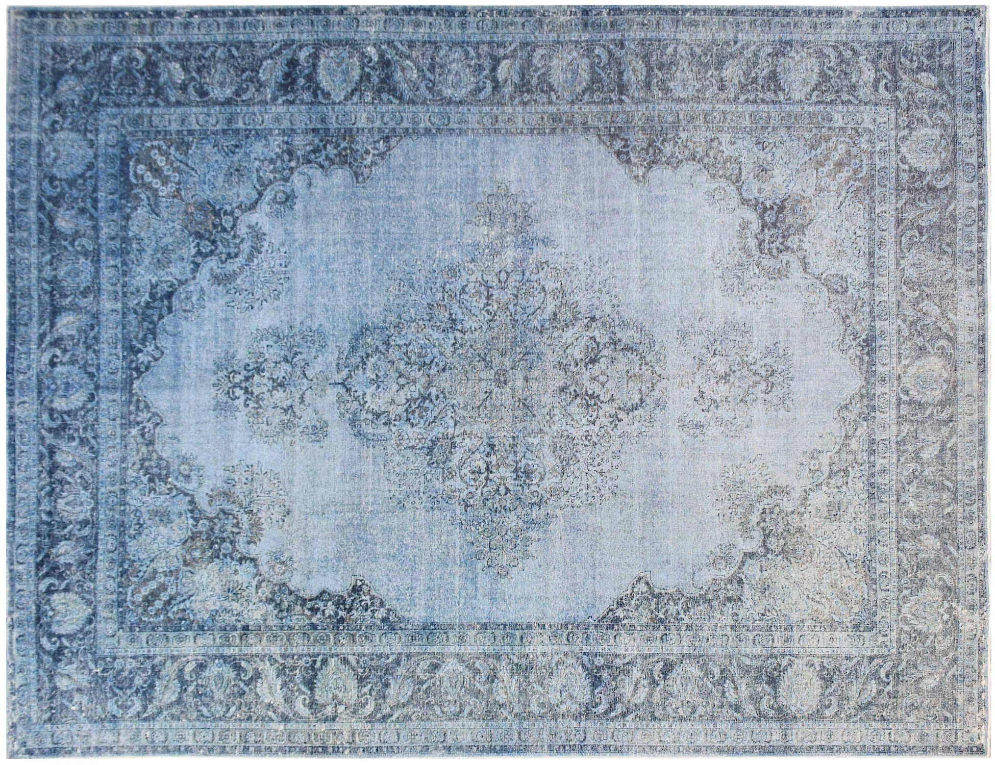 Vintage Χαλί  Μπλε <br/>480 x 371 cm