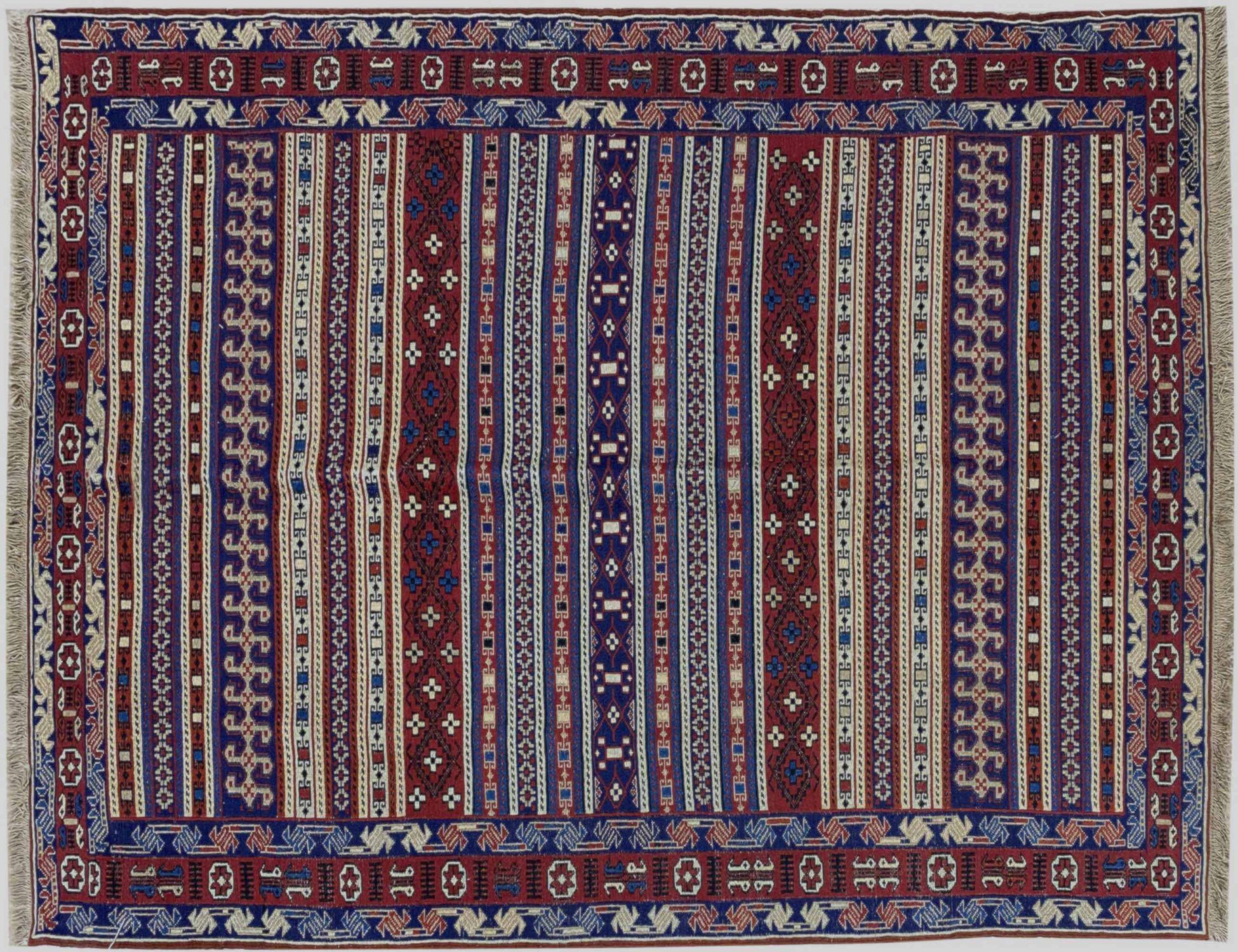 PERSIAN KILIMS  Μπλε <br/>194 x 125 cm