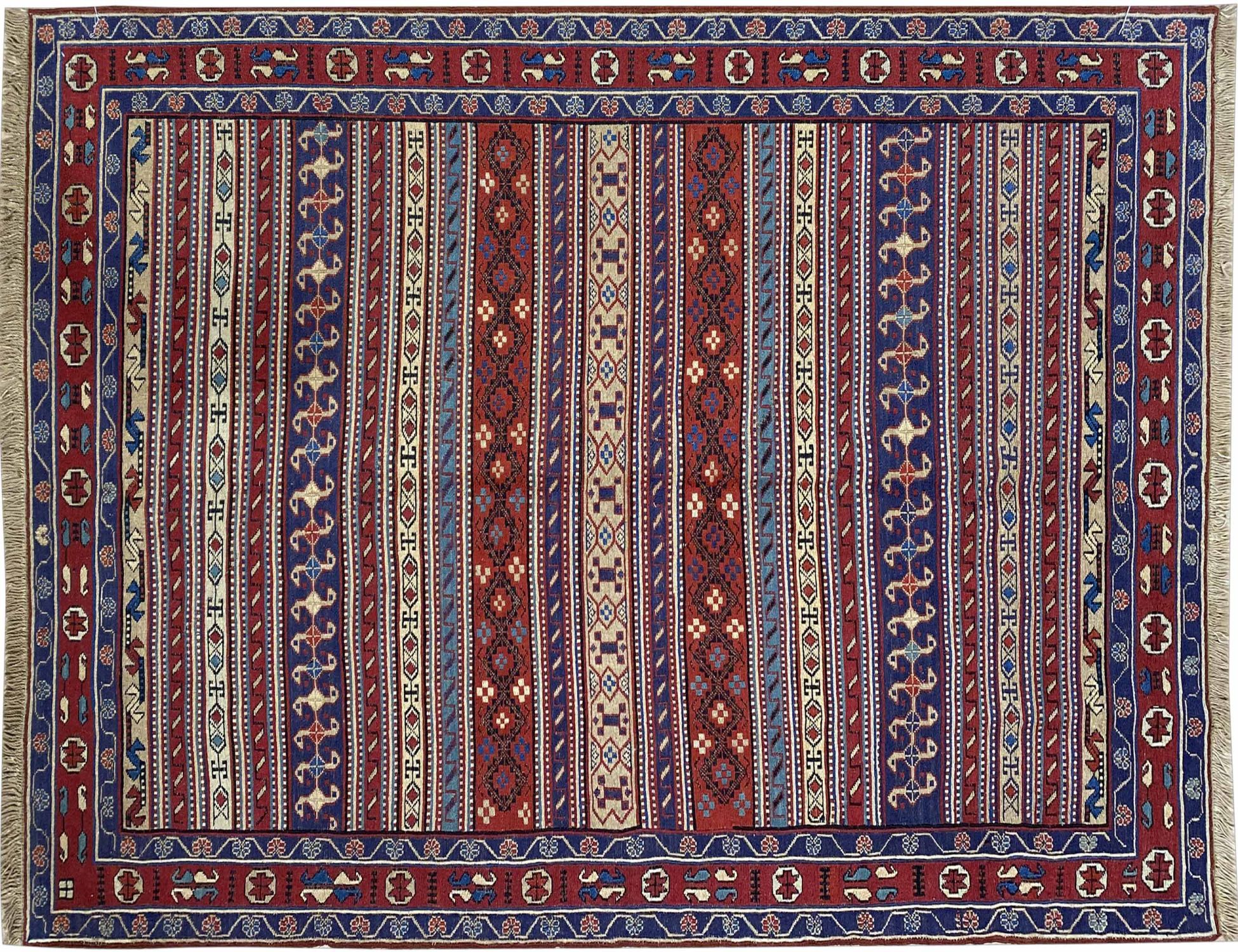 PERSIAN KILIMS  Μπλε <br/>190 x 123 cm