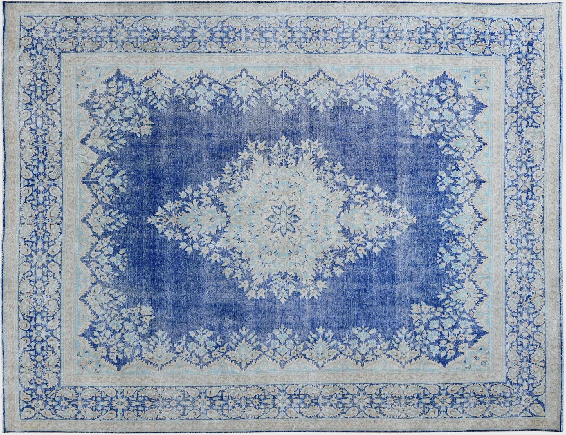 Vintage Χαλί  Μπλε <br/>387 x 294 cm