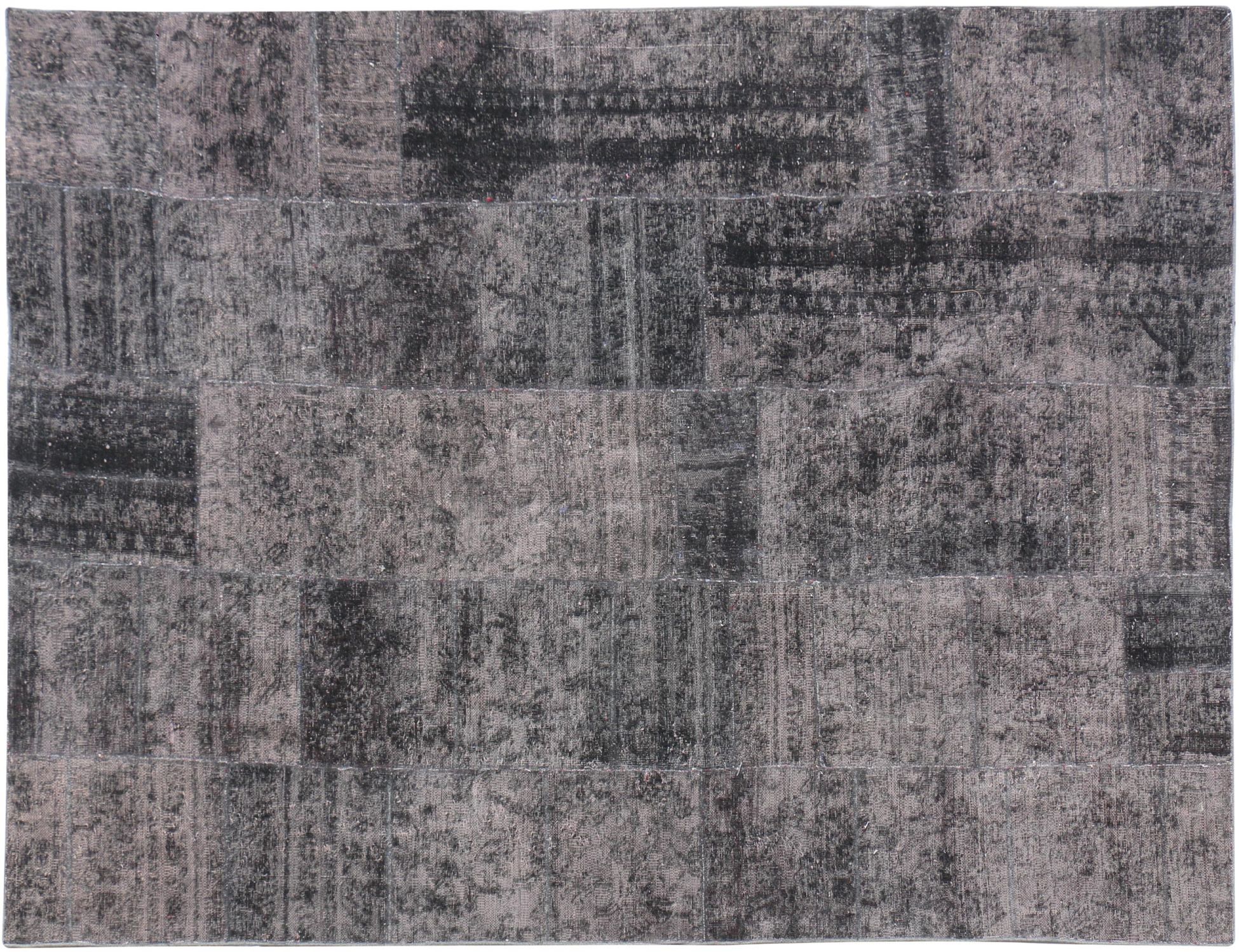 Patchwork Χαλί  Μαύρο <br/>318 x 200 cm