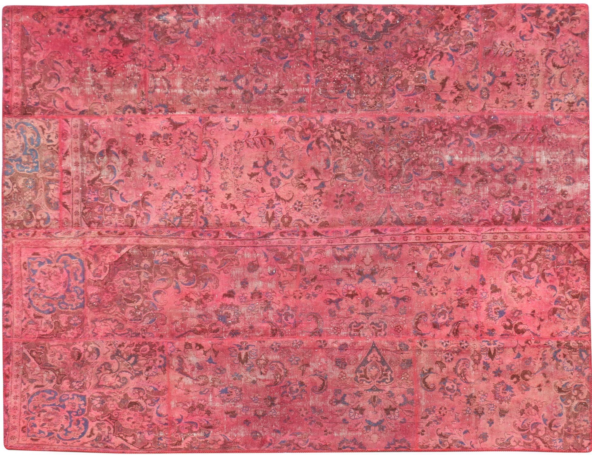 Patchwork Χαλί  Κόκκινο <br/>250 x 200 cm