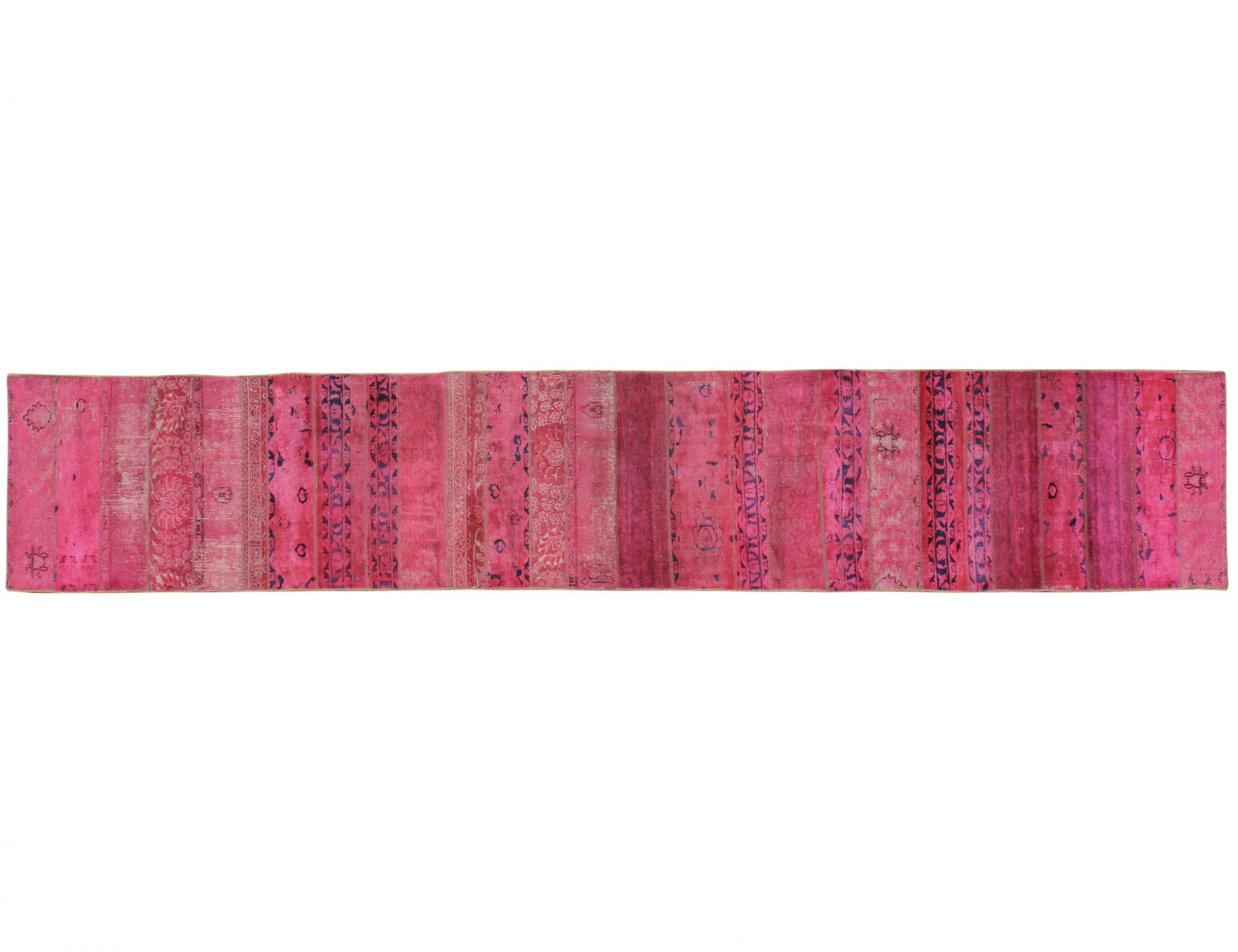 Patchwork Χαλί  Κόκκινο <br/>613 x 80 cm